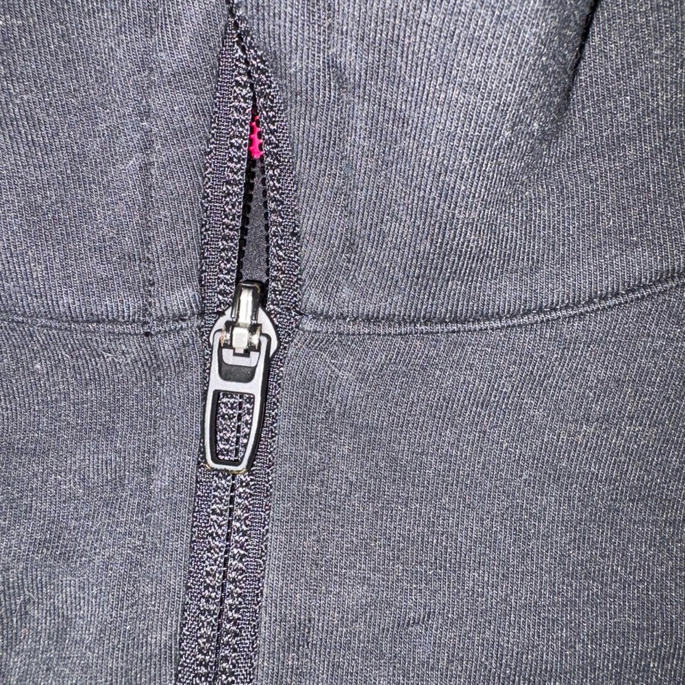 Lululemon city sweat full zip hoodie black size large - Picture 6 of 8